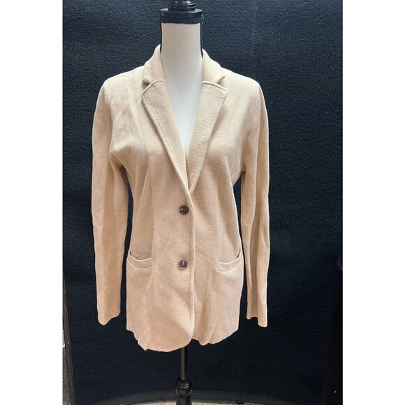 J by J. Crew Knit‎ Sweater Blazer Size medium - Picture 1 of 4